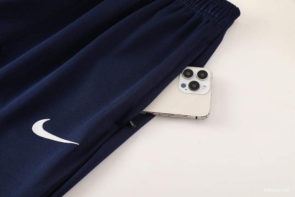 25/26 PSG Navy Full Zipper Jacket + Long Pants
