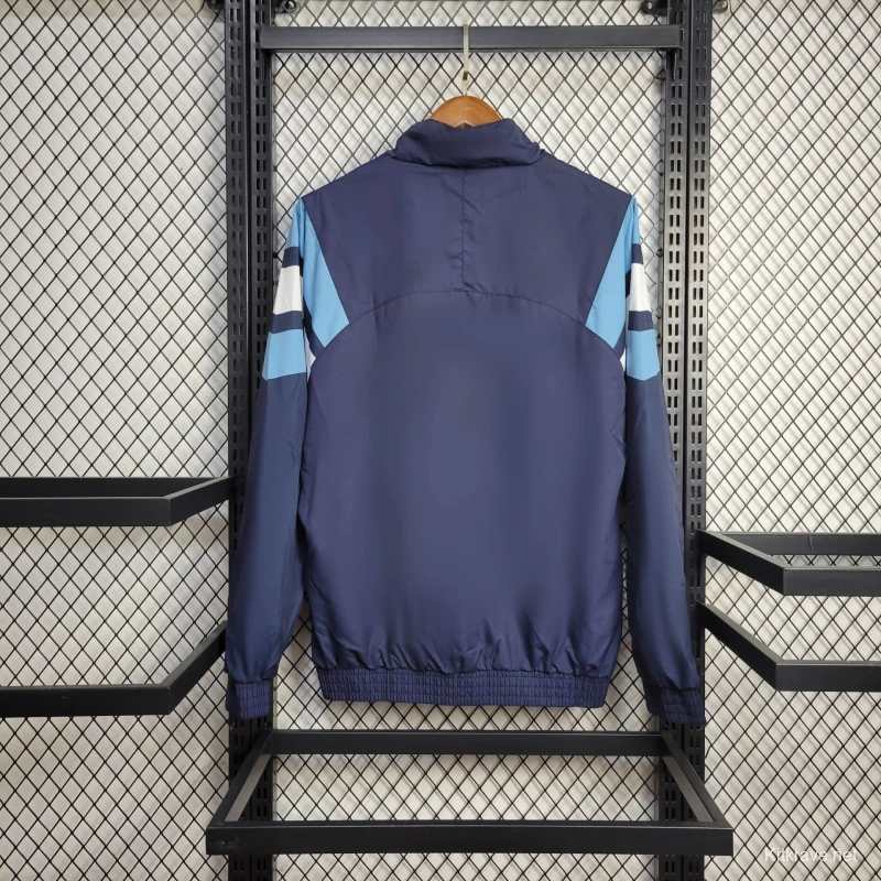2025 Argentina Jacket Navy Windbreaker