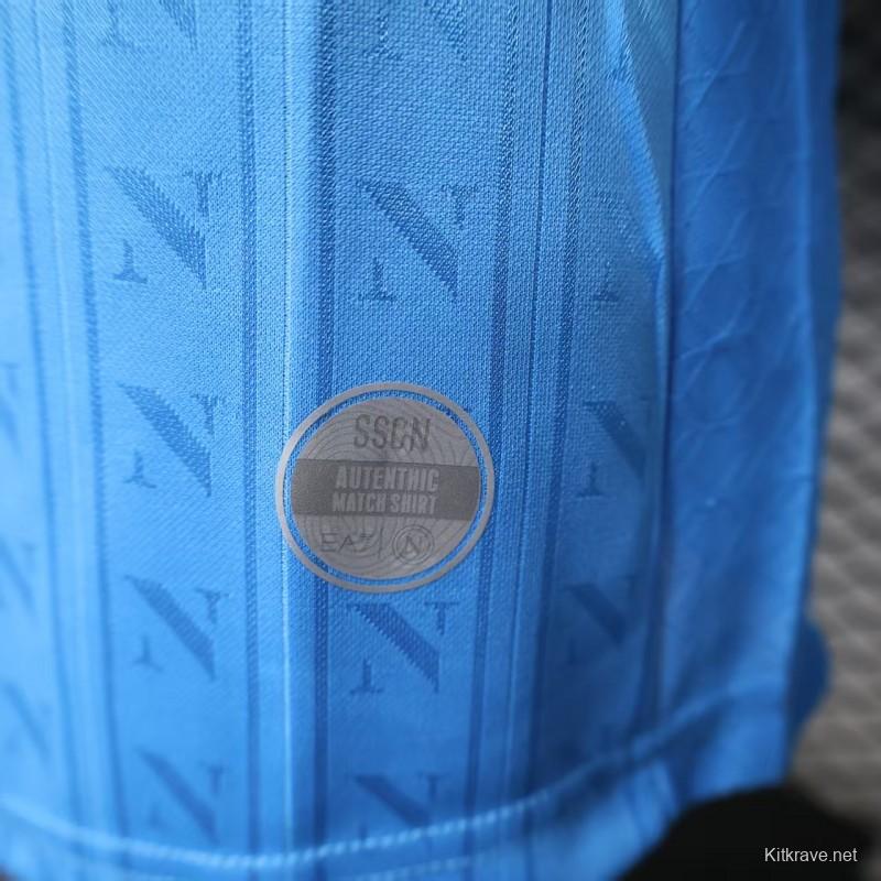 Player Version 25/26 Napoli Home Jersey