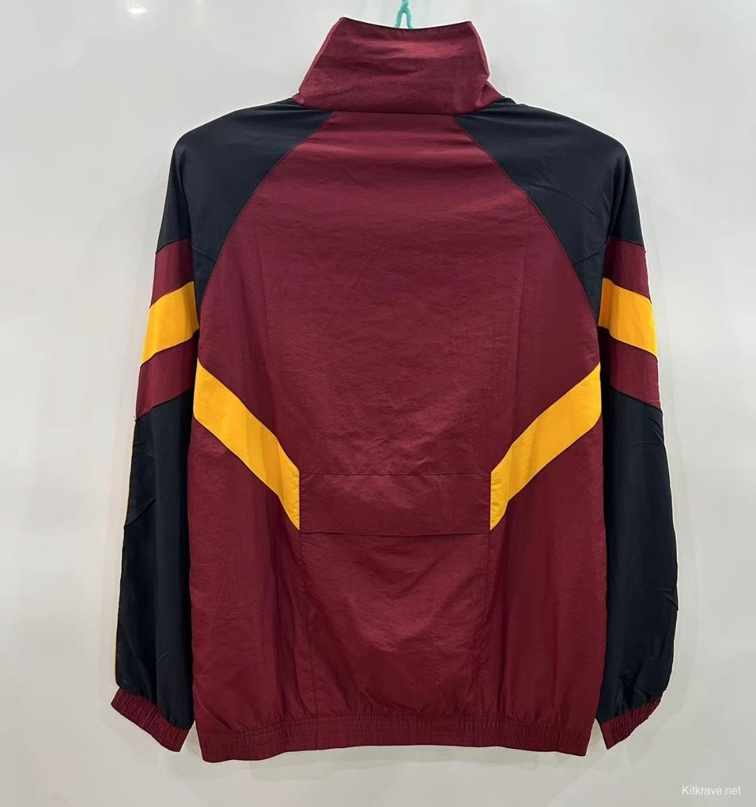 25/26 Roma Wine  Windbreaker