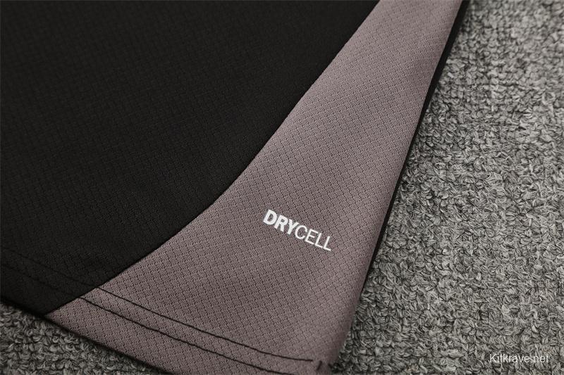 25/26 Manchester City Black with XS Short Sleeve+Soccer Shorts