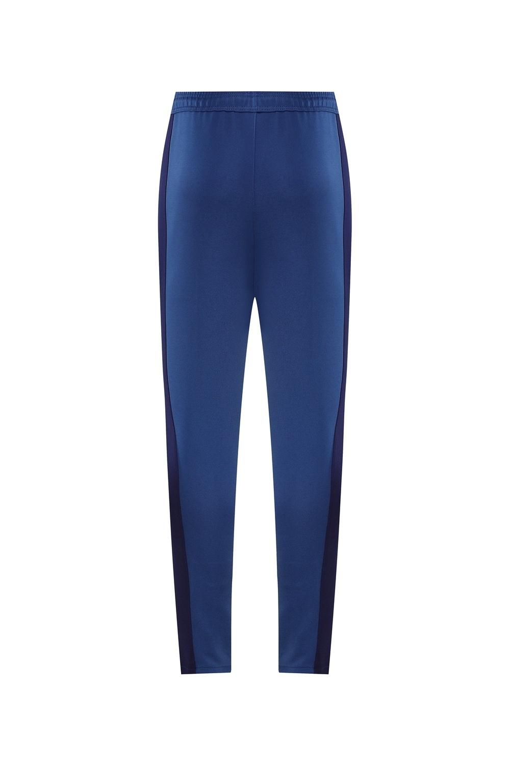 2025 NIKE Blue/Green/Black Full Zipper Jacket + Long Pants