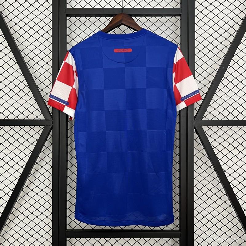 2010 Retro Croatia Away Jersey