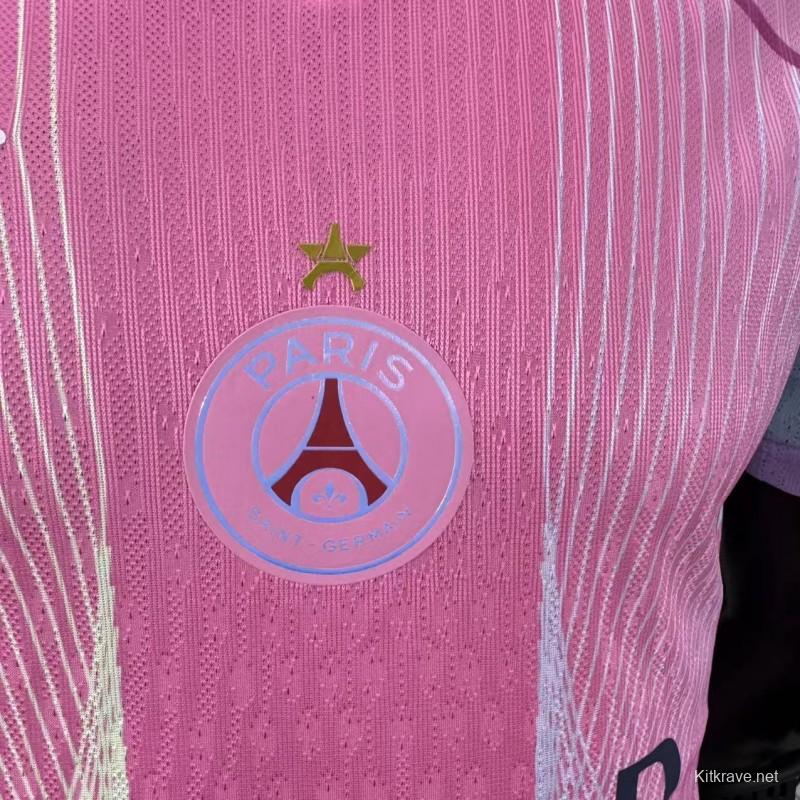 25/26 Player Version PSG Pink Jersey