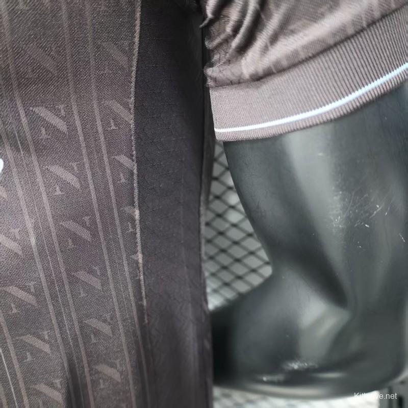 Player Version 25/26 Napoli Third Black Jersey