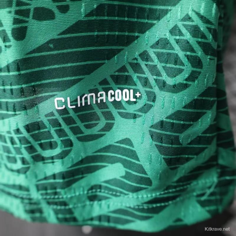 Player Version 2025 Mexico Home Jersey