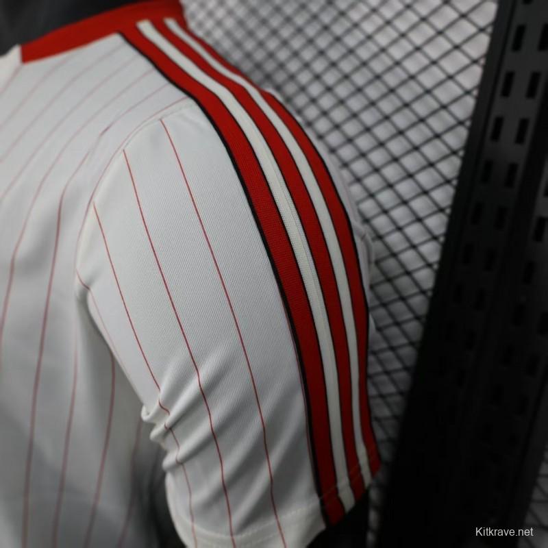 Player Version 25/26 Benfica White Casual Jersey
