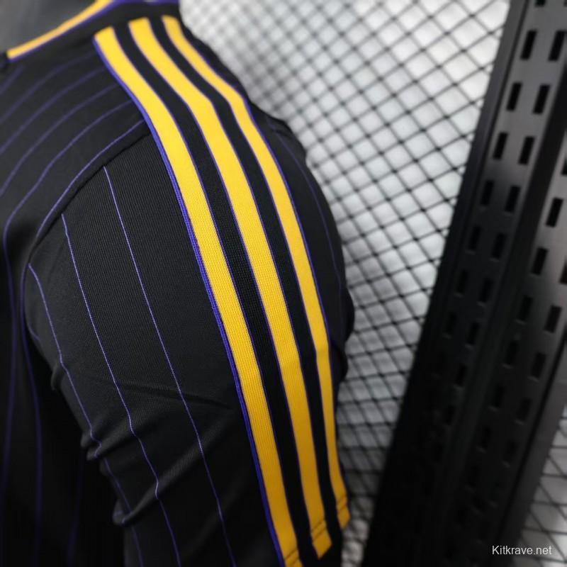 Player Version 25/26 Manchester United Black Casual Jersey