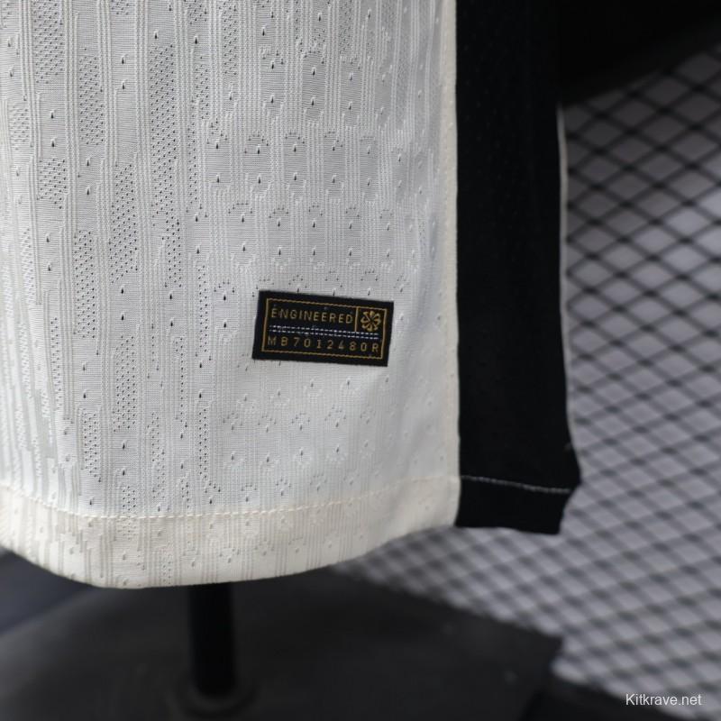 Player Version 25/26 Al-Ittihad Away WHITE Jersey