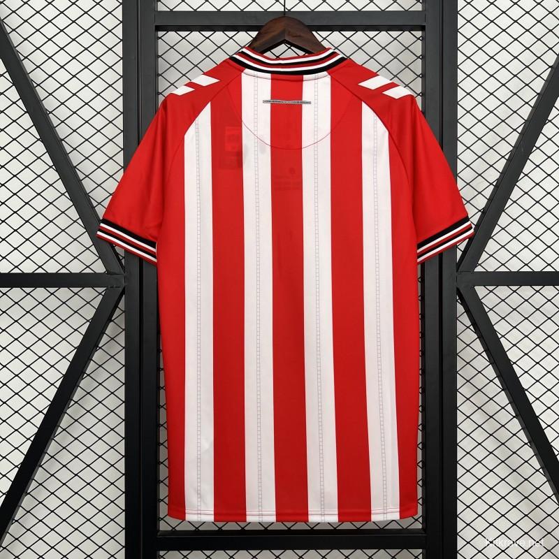 25/26 Sunderland Home Jersey