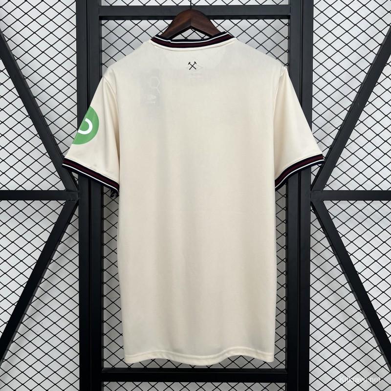 25/26 West Ham United Away Jersey