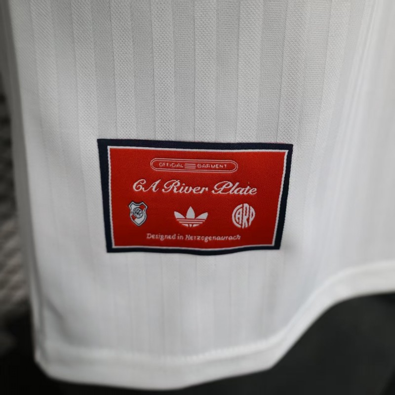 Player Version 25/26 River Plate White Casual Jersey