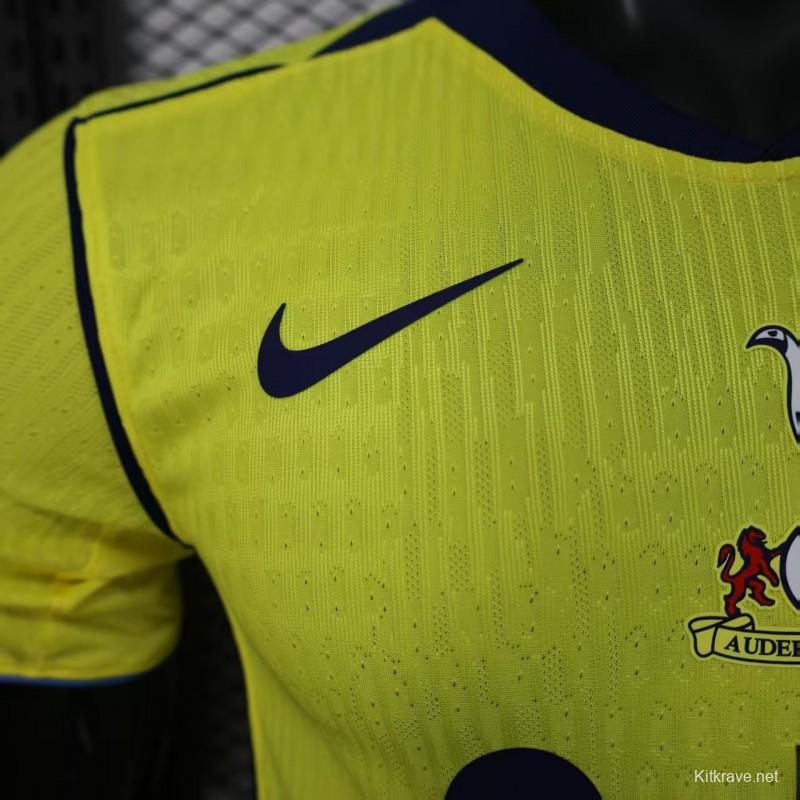 Player Version 25/26 Tottenham Hotspur Third Yellow Jersey