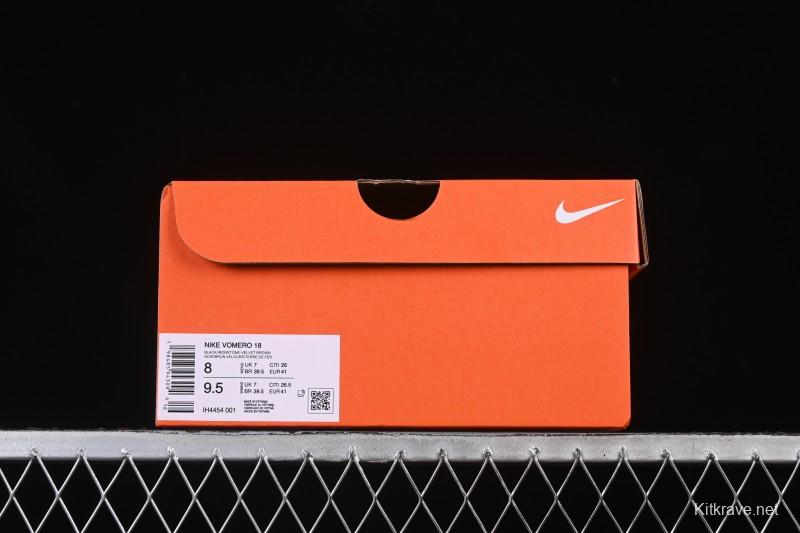 Nike Air Zoom Vomero 18 Cushioned Running Shoes - IH4454-001