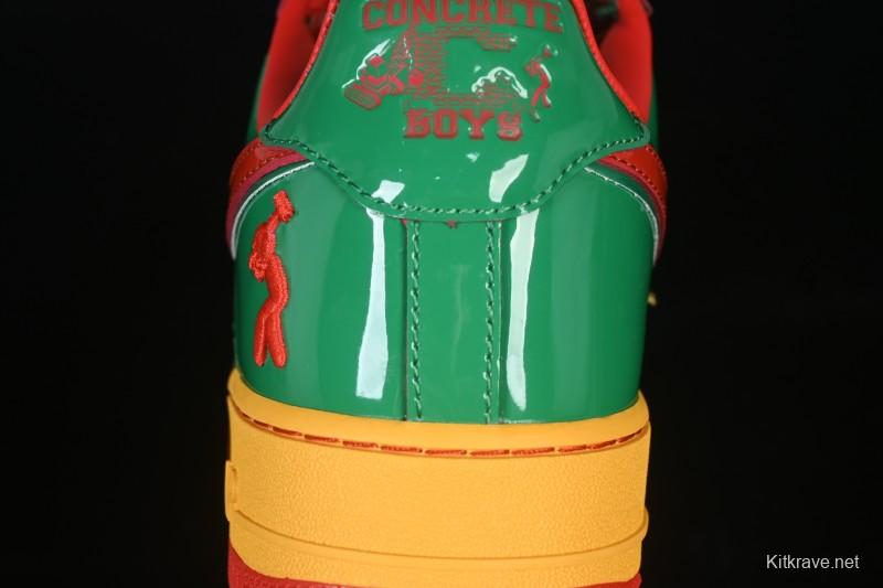 Nike Air Force 1 '07 Low Lil Yachty Collaboration Worker 2.0 Casual Sneakers - IH4383-300