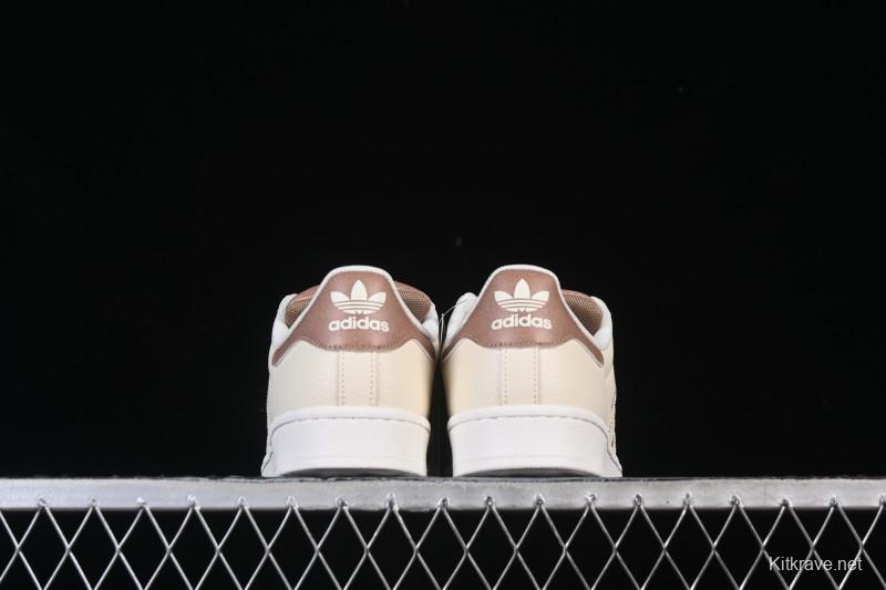 Adidas Superstar II Casual Sneakers with Shell Toe Design - JR6988