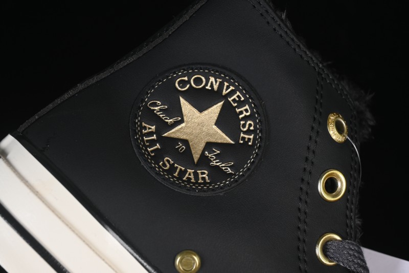 Converse Chuck 1970s High-Top Leather Casual Sneakers - A12444C
