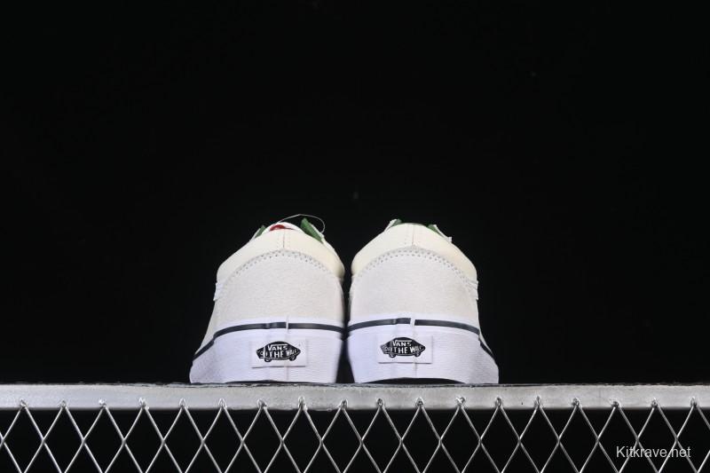 Vans Old Skool Low-Top Casual Skate Shoes - VN000D6WBOM