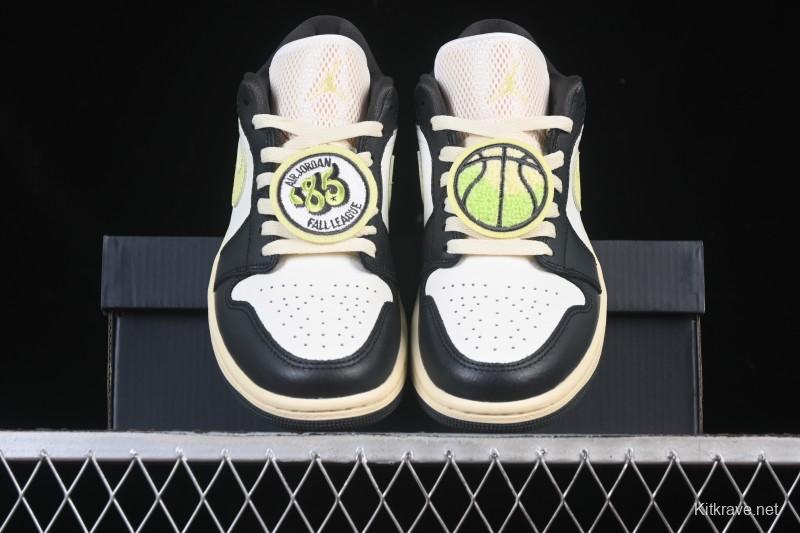Nike Air Jordan 1 Low Retro Basketball Shoes - HQ3009-003