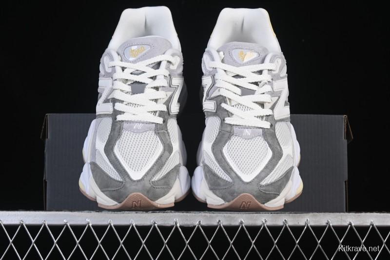 New Balance NB9060 Series Retro Casual Running Shoes - U9060AUB