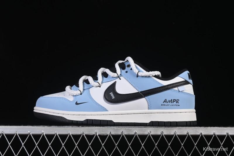 Nike SB Dunk Low Anniversary Custom Low-Top Casual Skate Shoes - BB0620-113