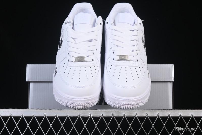 Nike Air Force 1'07 Low Mischief Casual Sneakers - ZH0316-096