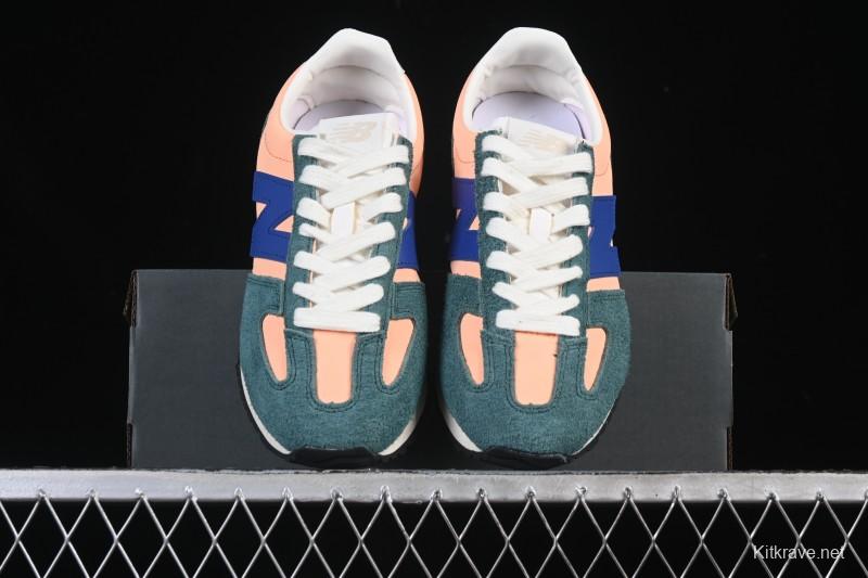 New Balance 471 Series Fabric and Leather Casual Lifestyle Shoes - U471AE