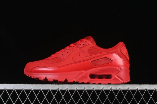 Nike Air Max 90 Retro Running Shoes with Air Cushion - CZ7918-600