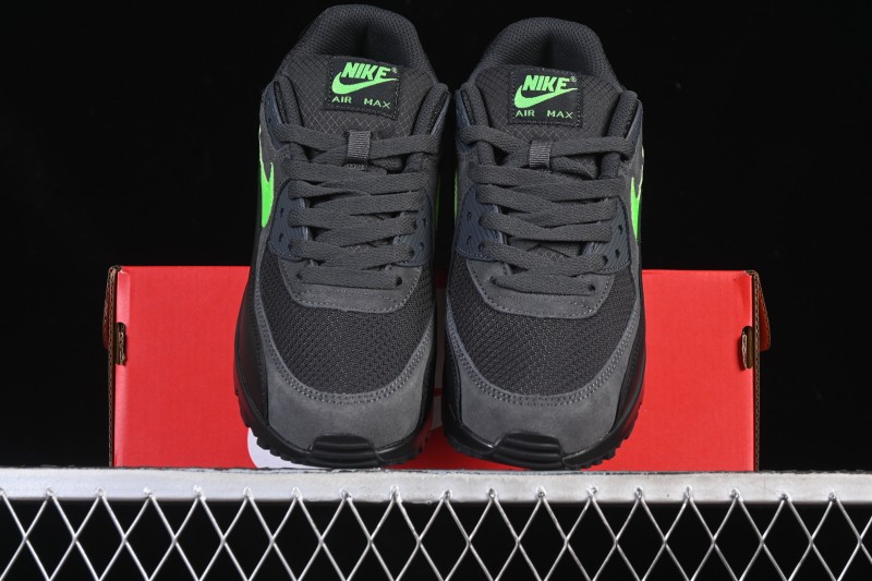Nike Air Max 90 Retro Running Shoes with Air Cushion - DM0029-015