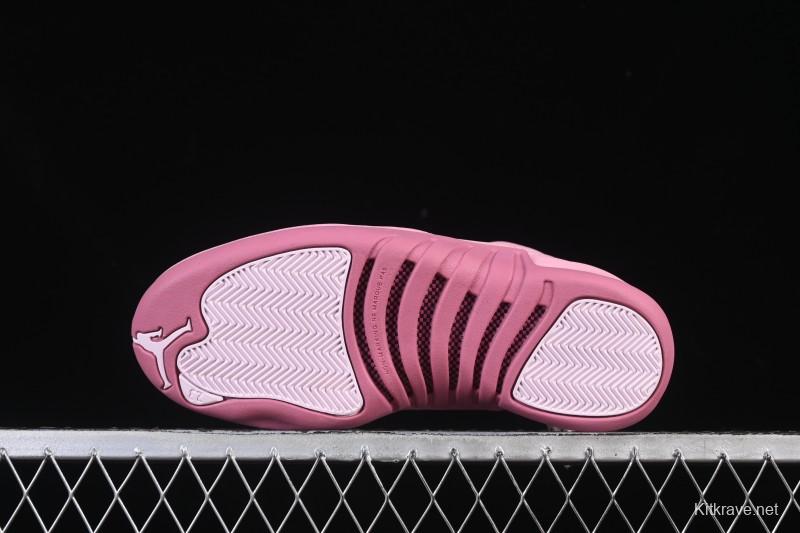 Nike Air Jordan 12 Retro Pearl Pink Basketball Shoes - 510815-600