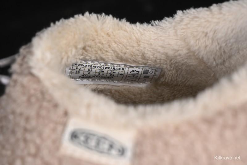 Keen Howser III Slide Cozy Winter Casual Lifestyle Shoes - 1029437