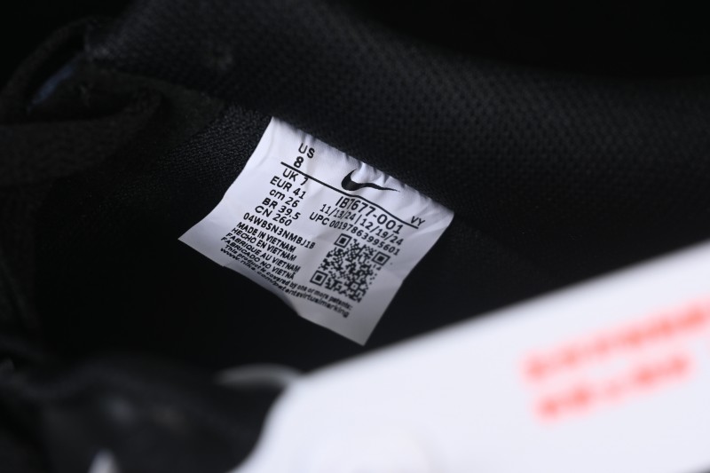 Nike Air Force 1 '07 Low Casual Sneakers with Full-Length Air Cushion - IB7677-001