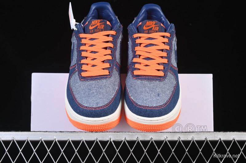 Nike Air Force 1 '07 Low Casual Sneakers with Full-Length Air Cushion - CW2288-111