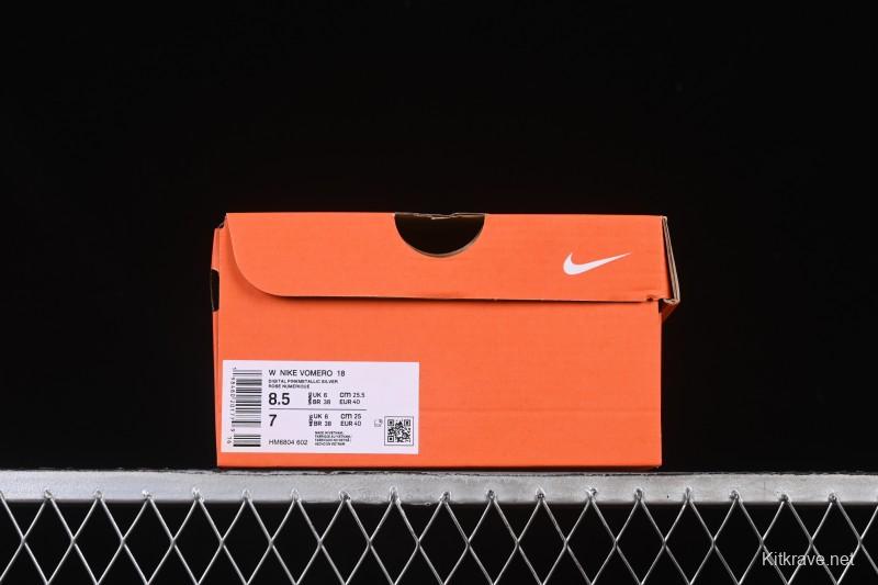 Nike Air Zoom Vomero 18 Cushioned Running Shoes - HM6804-602