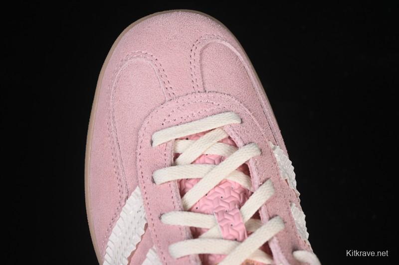 Adidas Originals Gazelle Indoor Retro Casual Slip-Resistant Wear-Resistant Low-Top Skate Shoes - JS1413