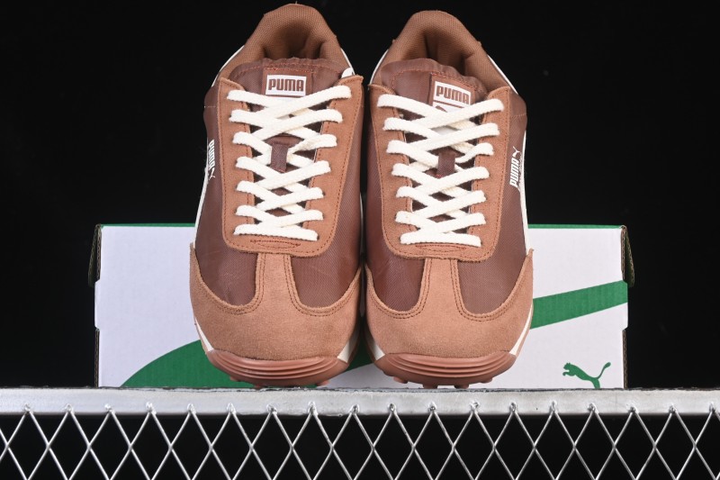 Puma Easy Rider Nylon Cool Comfortable Simple Wear-Resistant Breathable Low-Top Casual Skate Shoes - 403146-04