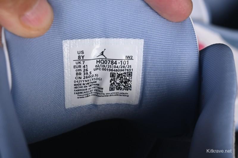 Nike Air Jordan 3 Retro Cobalt Bliss Design - HQ0784-101