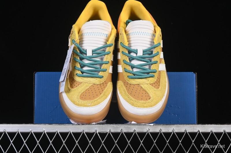 Adidas Gazelle Indoor Bad Bunny Collaboration Retro Low-Top Skate Shoes - JS5053