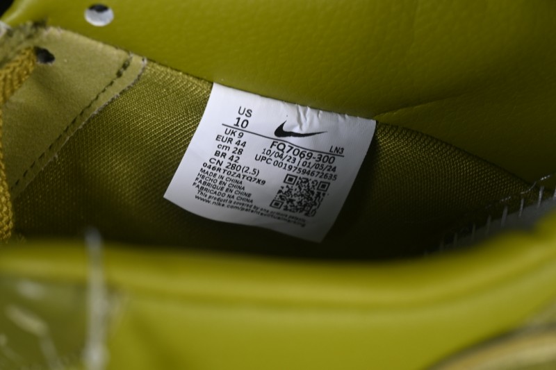 Nike CPFM Air Force 1'07 Low Casual Sneakers - FQ7069-300