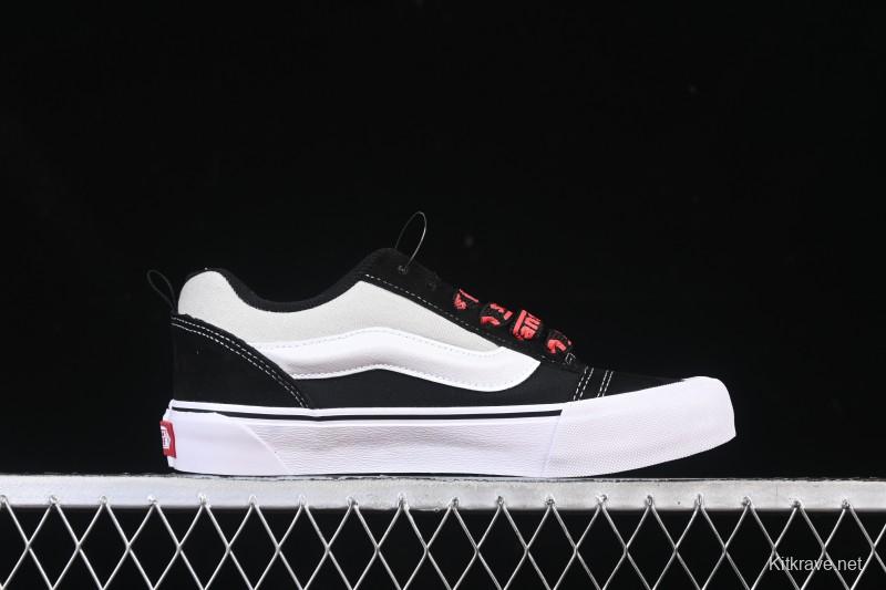 Vans Knu-Skool High Street American Retro Casual Canvas Skate Shoes - VN0009QCBA2