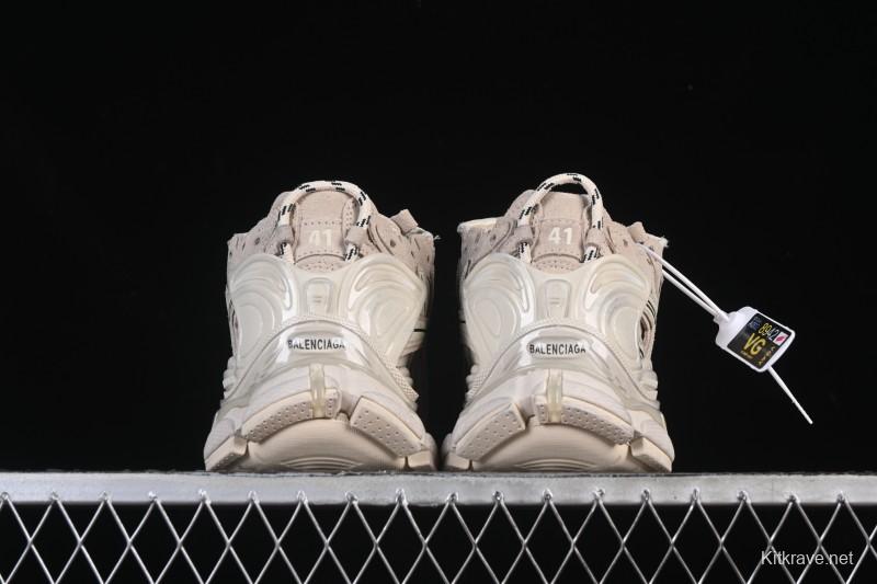 Balenciaga Runner Kith Four Color Retro Casual Shoes - WRNSD9900