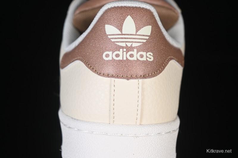 Adidas Superstar II Casual Sneakers with Shell Toe Design - JR6988