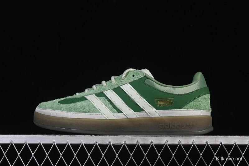 Adidas Bad Bunny x Adidas Gazelle Indoor Retro Casual Slip-Resistant Wear-Resistant Low-Top Skate Shoes - JS5049