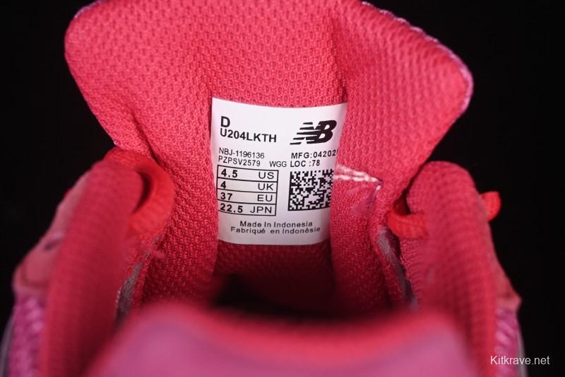 New Balance 204 Series Retro Breathable Casual Sports Running Shoes - U204LKTH