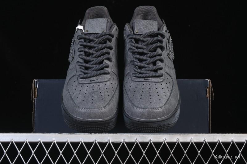 Nike Air Force 1'07 Low Casual Sneakers with Full-Length Air Cushion - IH4965-254