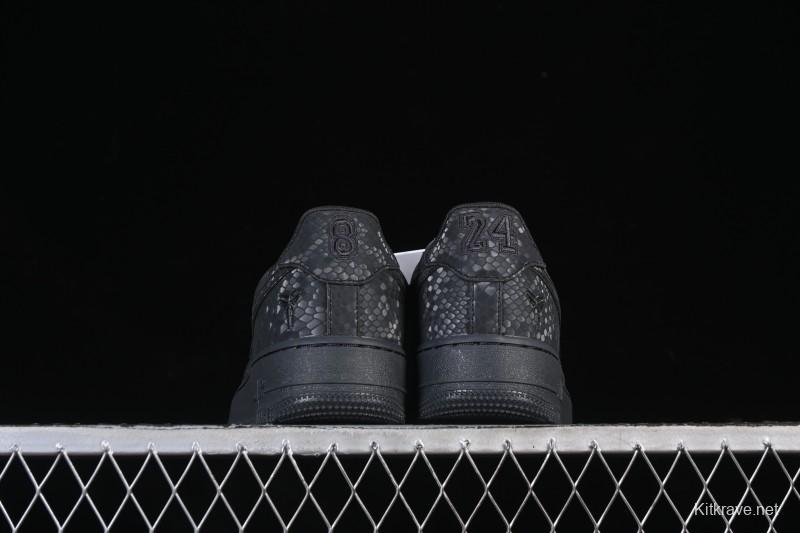 Nike Air Force 1'07 Low Casual Sneakers with Full-Length Air Cushion - IB0018-004