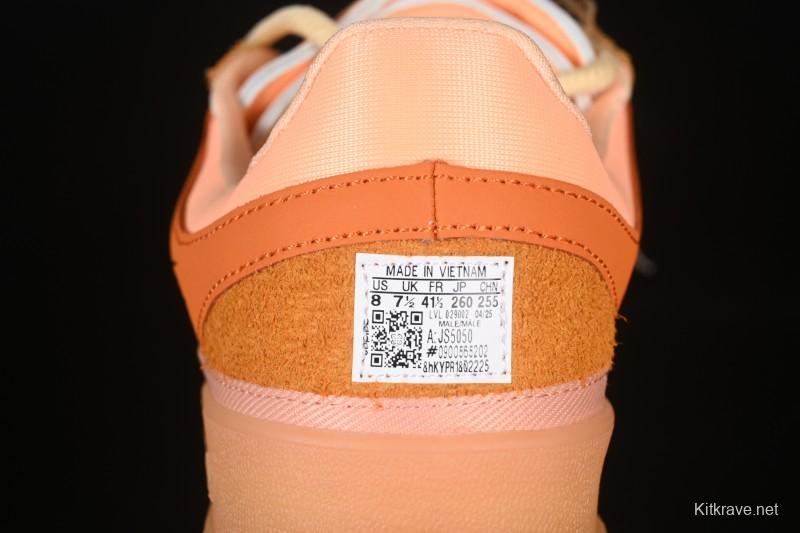 Adidas Bad Bunny x Adidas Gazelle Indoor Retro Casual Slip-Resistant Wear-Resistant Low-Top Sneakers - JS5050