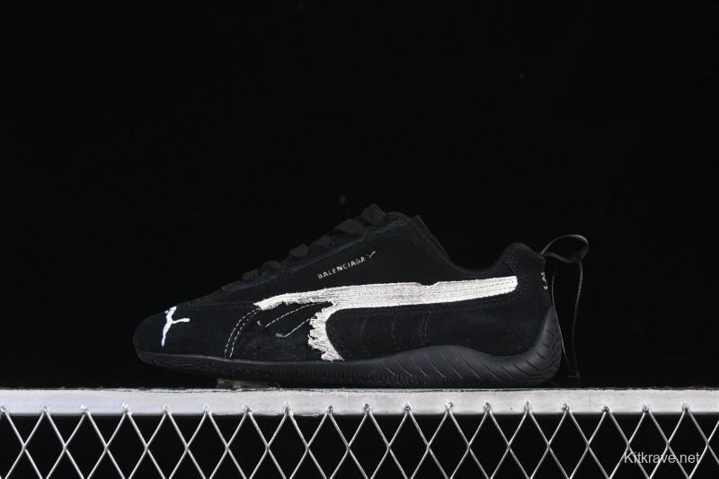 Puma Speedcat Balenciaga Collaboration Low-Top Lifestyle Casual Shoes - 406519-02