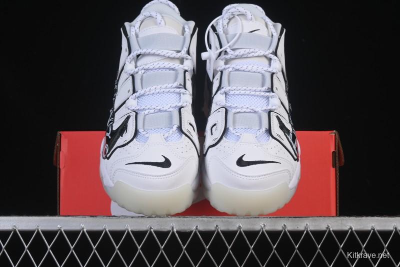 Nike Air More Uptempo Retro High-Top Basketball Shoes - DQ5014-100