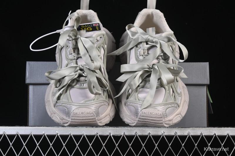 Balenciaga 3XL Satin Bows Trendy Running Shoes - W3XSB9200